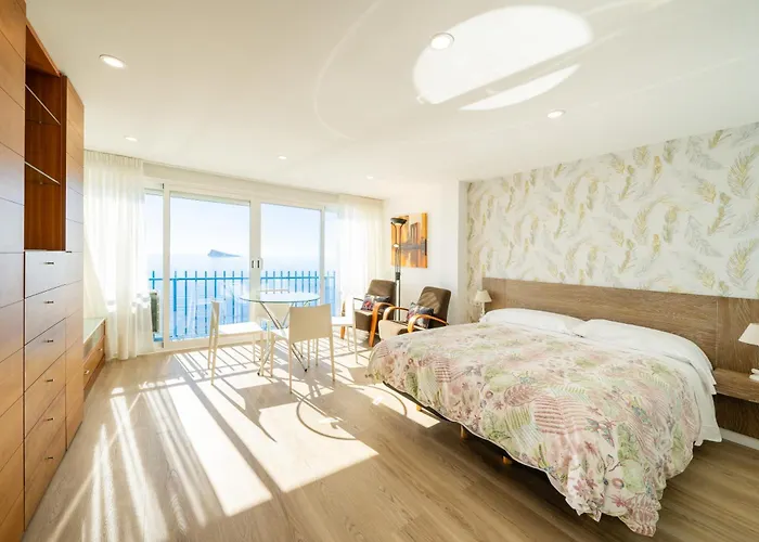 Primera línea playa levante Benidorm