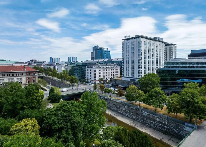 Hotel mit Tennis: Hilton Vienna Park
