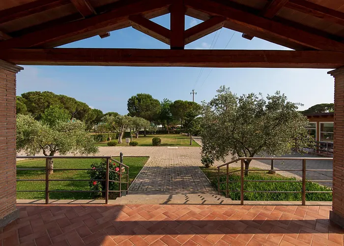 Hotel romantico: Resort Capalbio