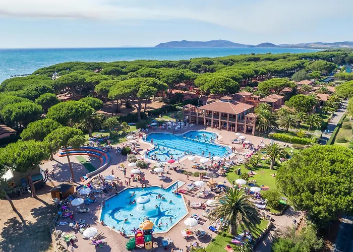 Hotel con piscina: Argentario Camping Village