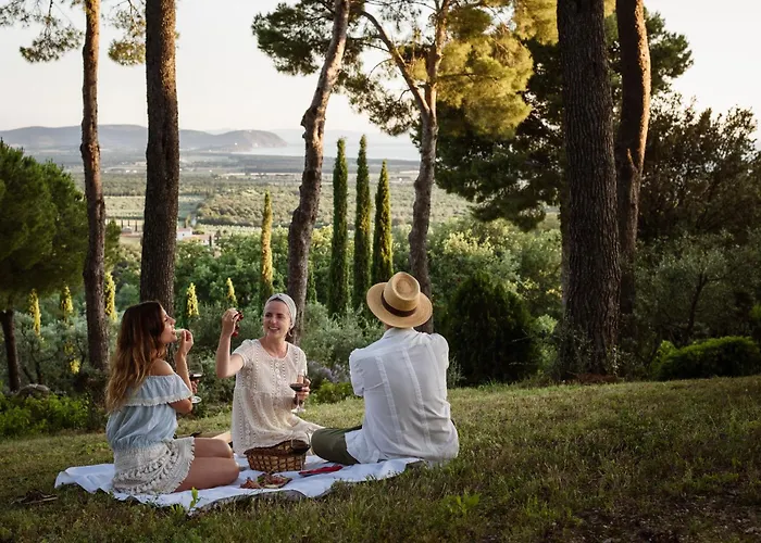  Boutique Hotel Poggio Ai Santi - Adults Only