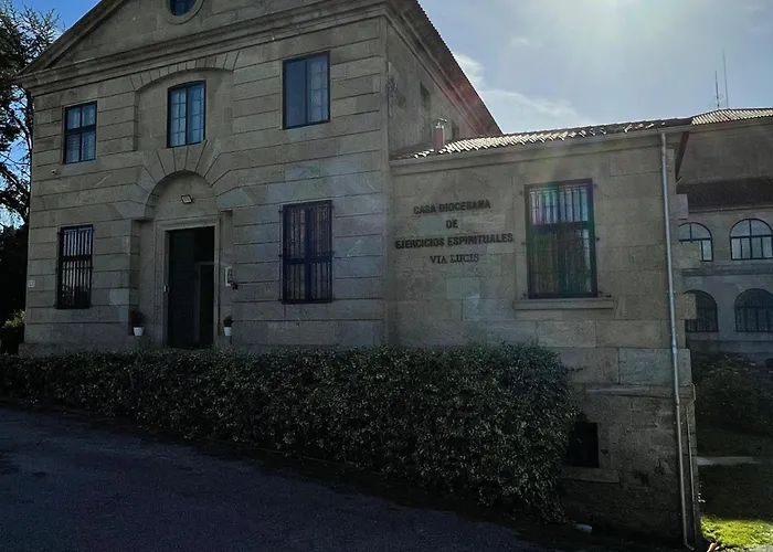 Casa de huéspedes: Casa Diocesana VIA LUCIS