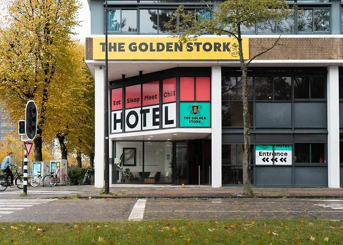 Goedkoop hotel: Urban Hotel The Golden Stork