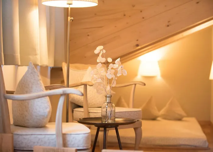 Hotel mit Aussicht: Biohotel Garmischer Hof