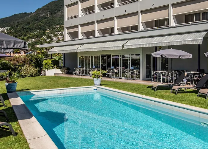 3-Sterne-Hotel: Smart-Hotel Minusio, A Swiss Quality Hotel