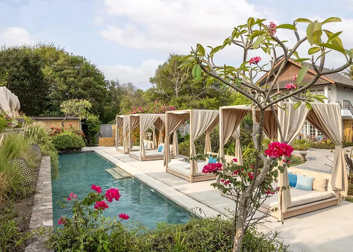 Beach hotel: Kardia Resort Gili Trawangan A Pramana Experience