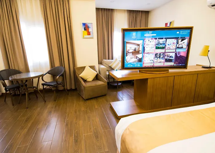Hotel Am Strand Belad Bont