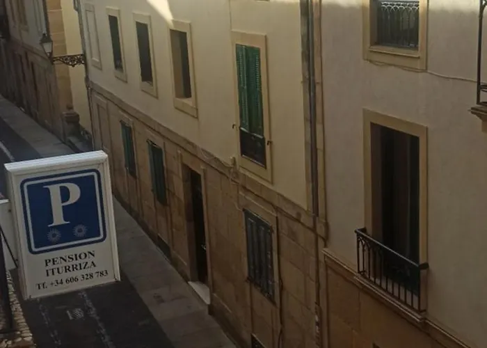 Casa de huéspedes: Pensión Iturriza