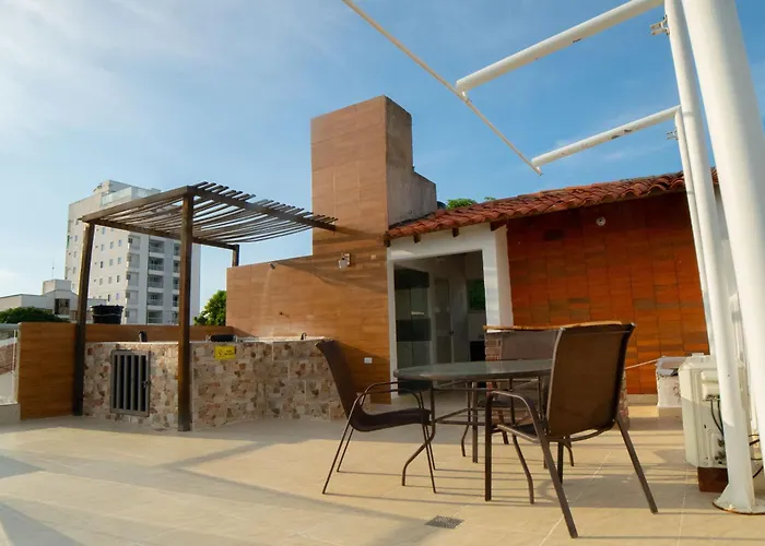 Hotel con vistas: Casa Hotel Jardin Plaza