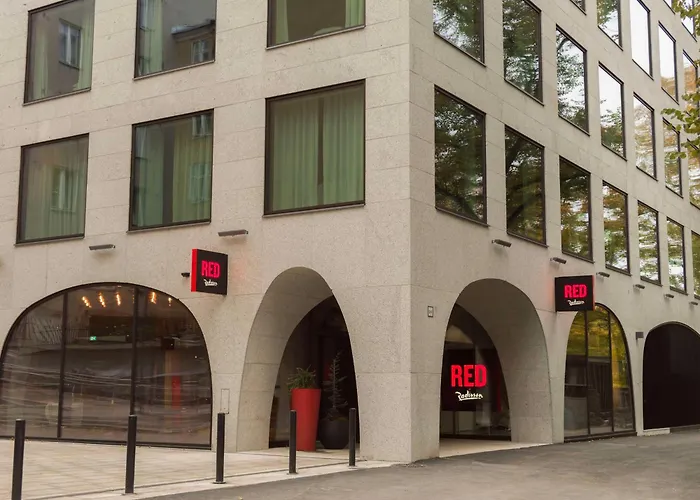 Hôtel 4 étoiles: Radisson Red Helsinki