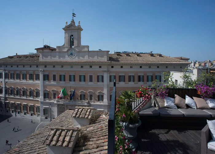 Hotel sulla spiaggia: Colonna Palace