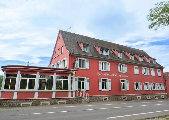 Hôtel accueillant les animaux: Hôtel du Ladhof