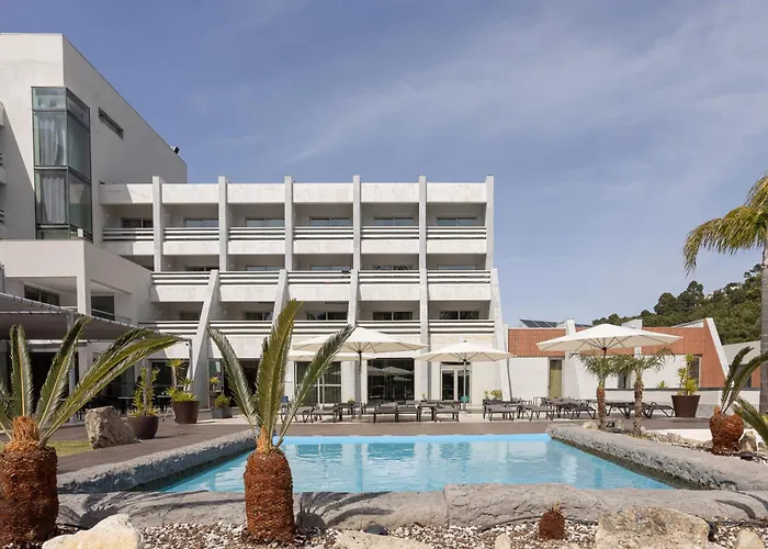 Hotel Jacuzzi: Hotel Porta do Sol Conference&SPA