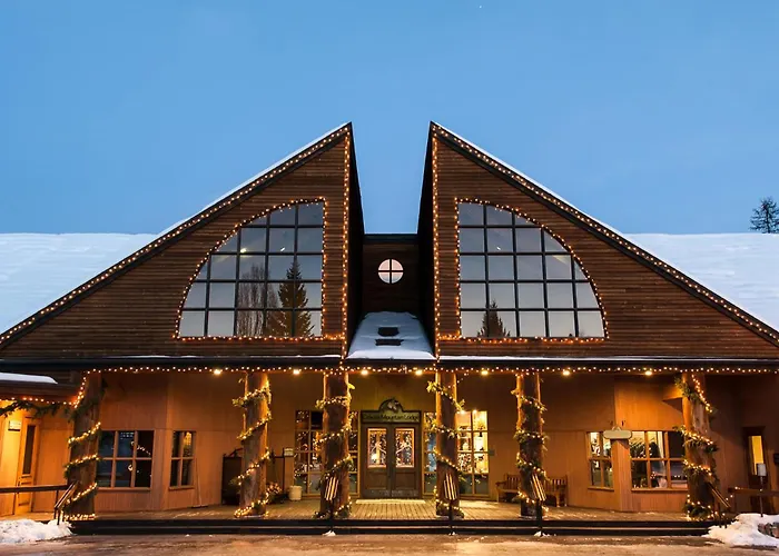 Hotel: Grouse Mountain Lodge