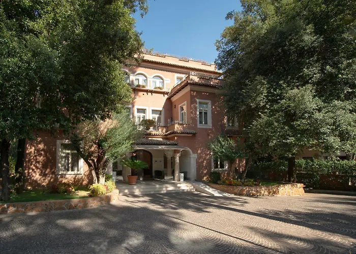 Hotel boutique: Hotel Principe Torlonia