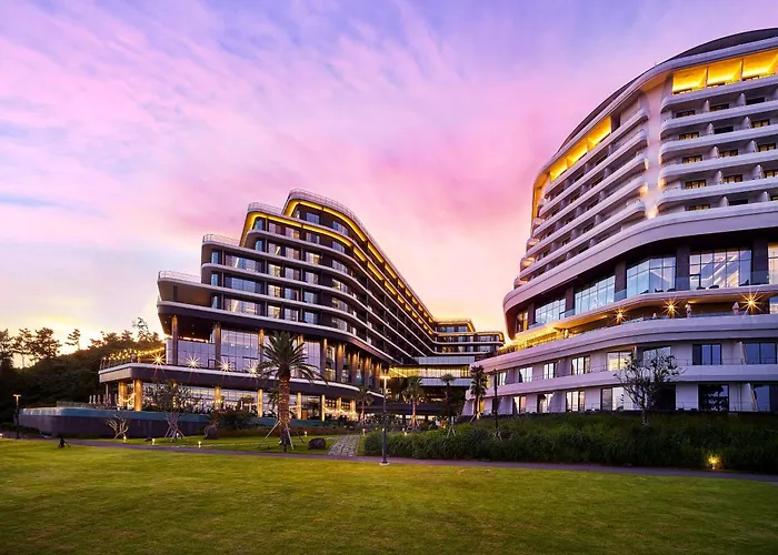 Family Hotel: Parnas Hotel Jeju