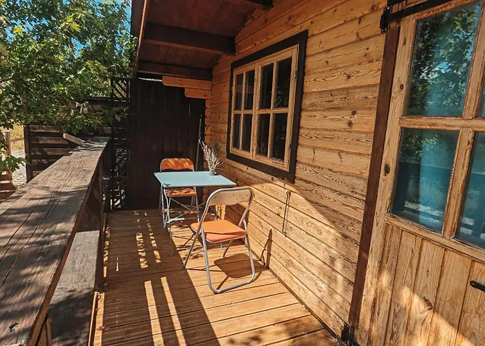 Hôtel accueillant les animaux: Les cabanes de Bourras