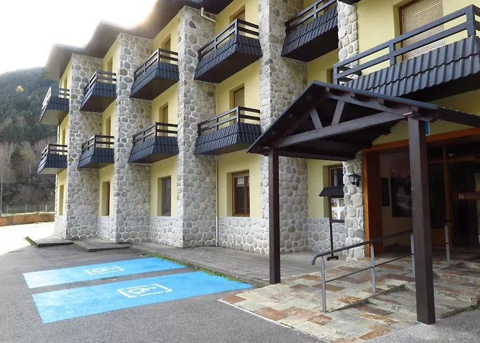 Hotel de esquí: Snoe Hotel Bielsa