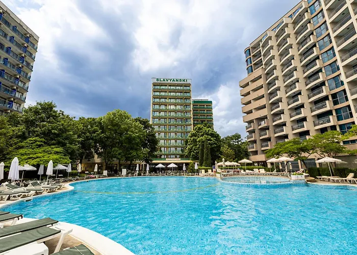 3-Sterne-Hotel: Hotel Slavyanski