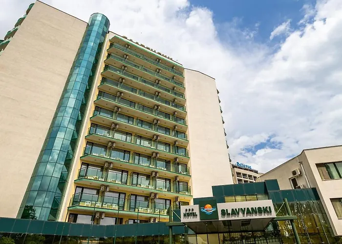 3-Sterne-Hotel: Hotel Slavyanski