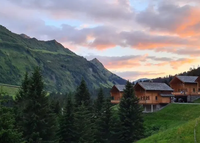 Appartement: Feriendorf Walserland