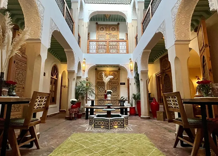 Hotel familiar: Riad Dar Fanny