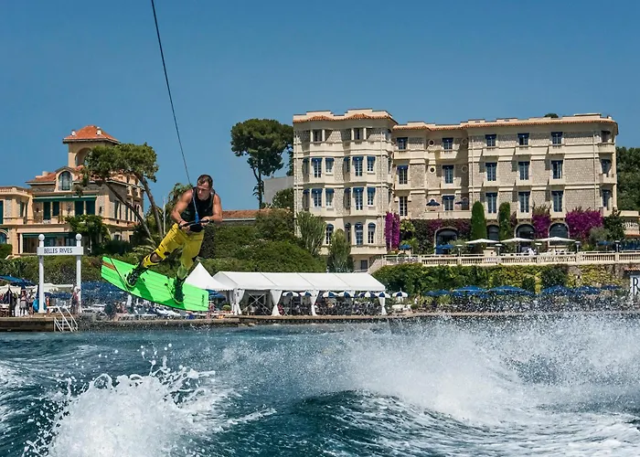 Hotel Spa: Hotel Belles Rives