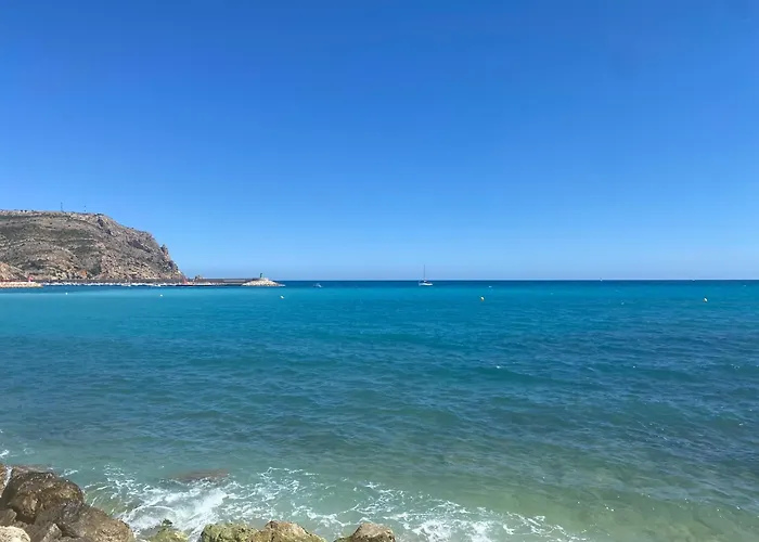 Javea Arenal Beach