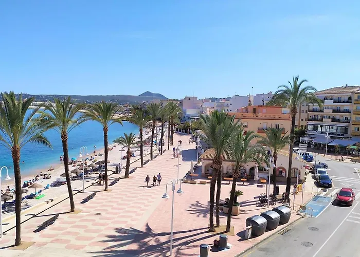 Javea Arenal Beach