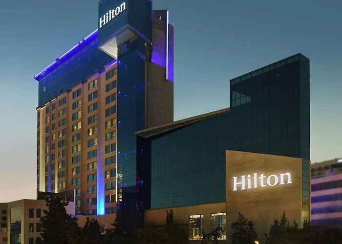 Jacuzzi hotel: Hilton Amman