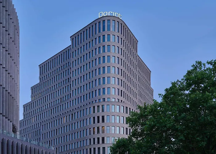 5 sterren hotel: Dorint Kurfuerstendamm Berlin