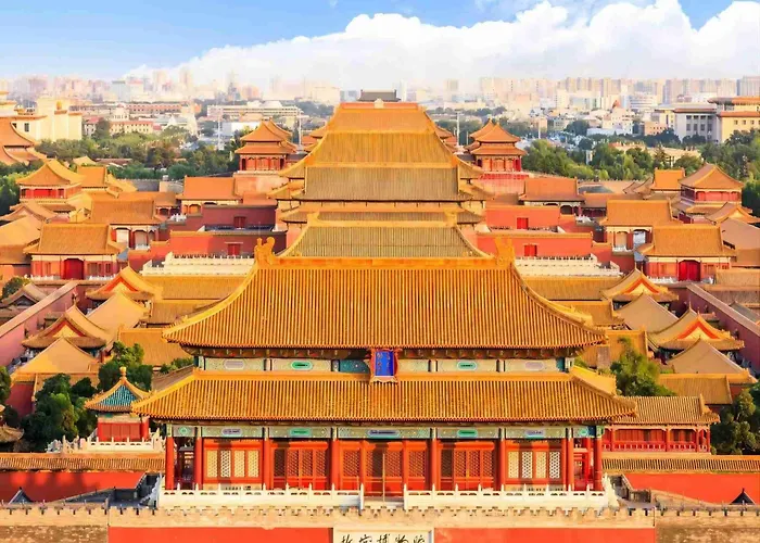 Happy Dragon Saga With Terrace Beijing Forbidden City Wang Fu Jing Street