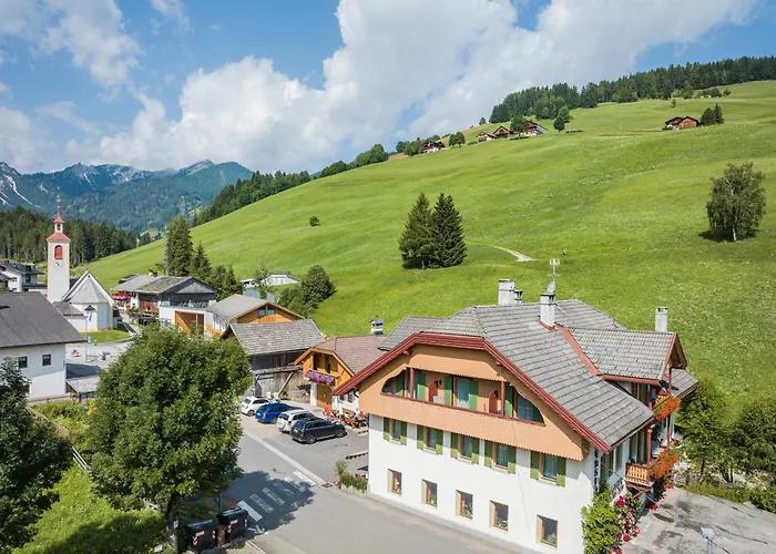 Skihotel: Gasthof Albergo Dolomiten