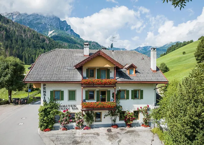 Skihotel: Gasthof Albergo Dolomiten