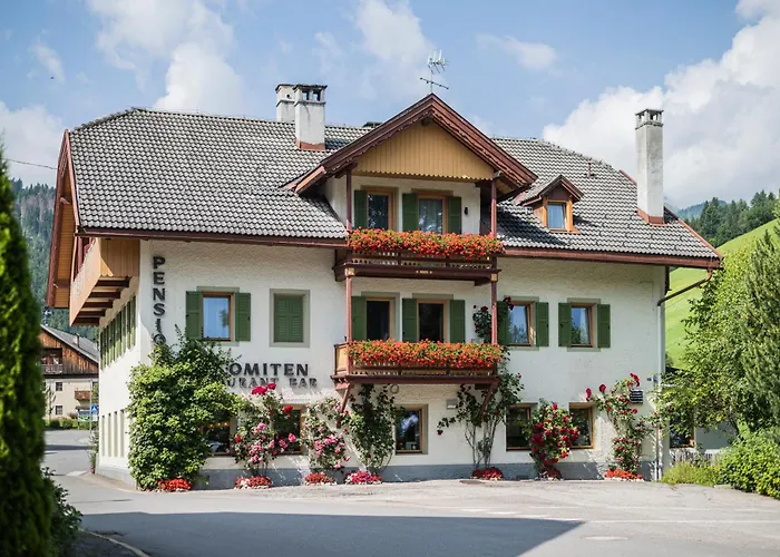 Skihotel: Gasthof Albergo Dolomiten