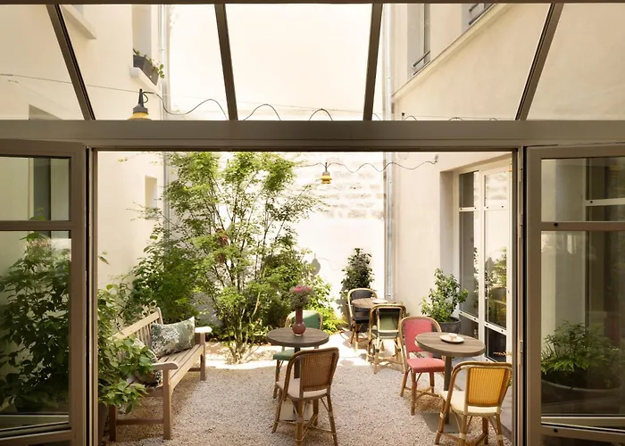 Hotel con piscina: Le Petit Oberkampf Hotel & Spa