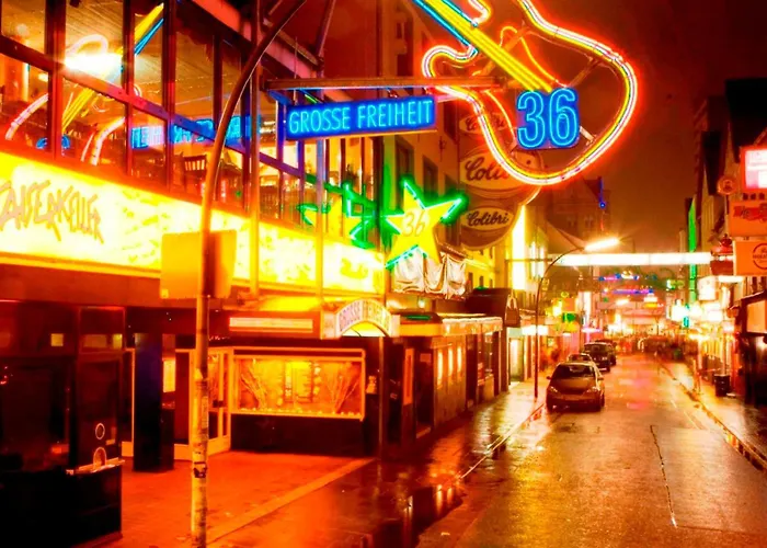 Pets Allowed Hotel St.Joseph Hamburg - Reeperbahn St.Pauli Kiez