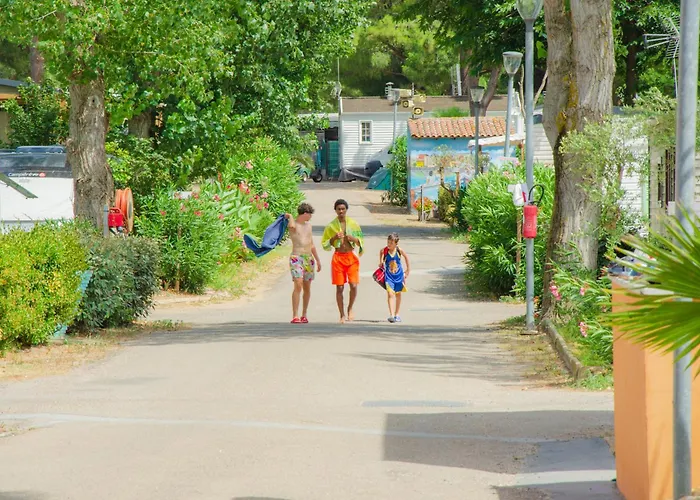 Camping Les Jardins d Agathe Le Grau-dʼAgde