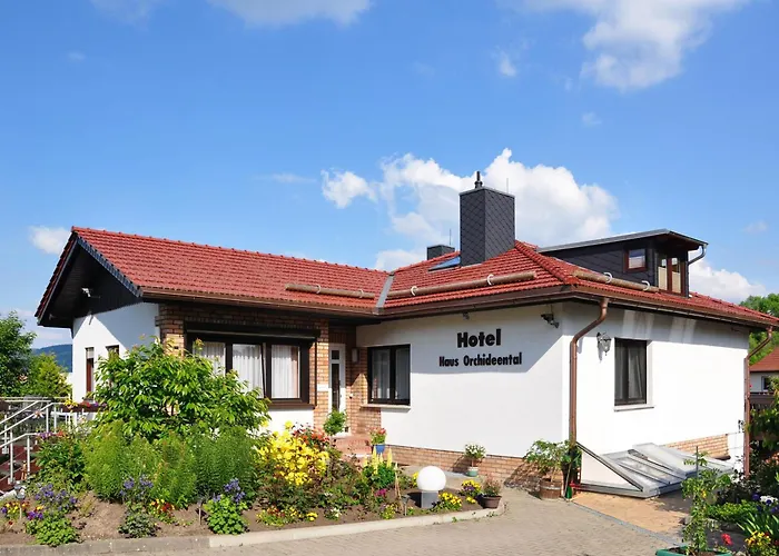 3 SterneHotel Haus Orchideental