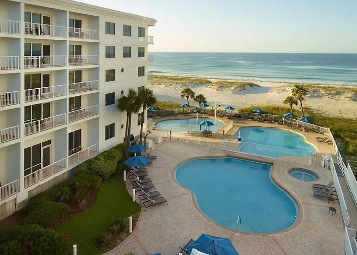 Jacuzzi hotel: Springhill Suites By Marriott Pensacola Beach
