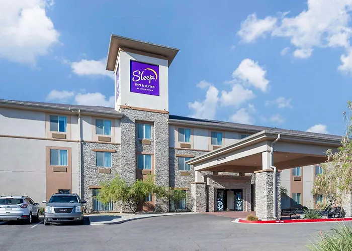 Sleep Inn & Suites Carlsbad Caverns Area