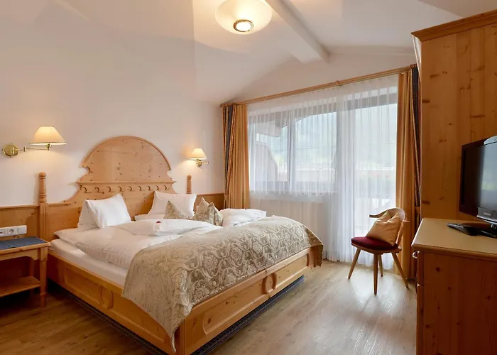 Hotel met zwembad: Apparthotel Ederfeld
