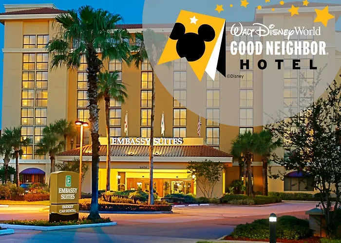 Hotels with tennis Embassy Suites By Hilton Orlando International Drive Convention Center
