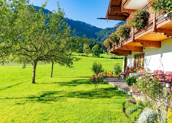 Ferienwohnungen Hollweger inkl. Chiemgaukarte