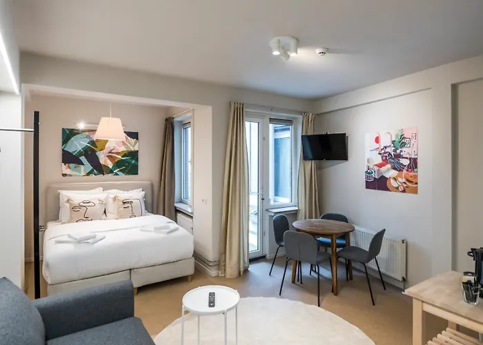 Japie Rooms - In The Heart Of Antwerp