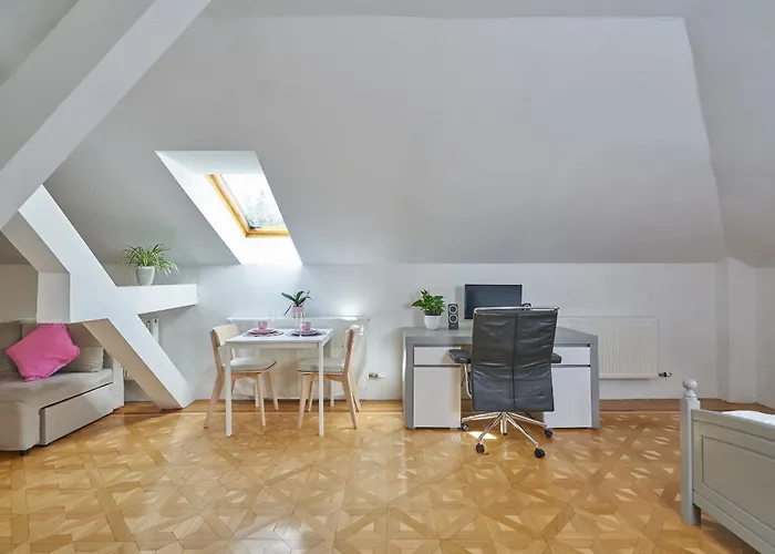 Big Apartment In Guesthouse Baden