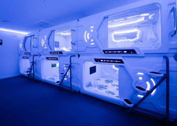 Hotel céntrico: Good Vibes Only Capsule Hostel Malaga