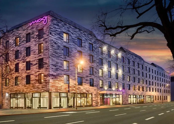 3 SterneHotel Moxy Dresden Neustadt