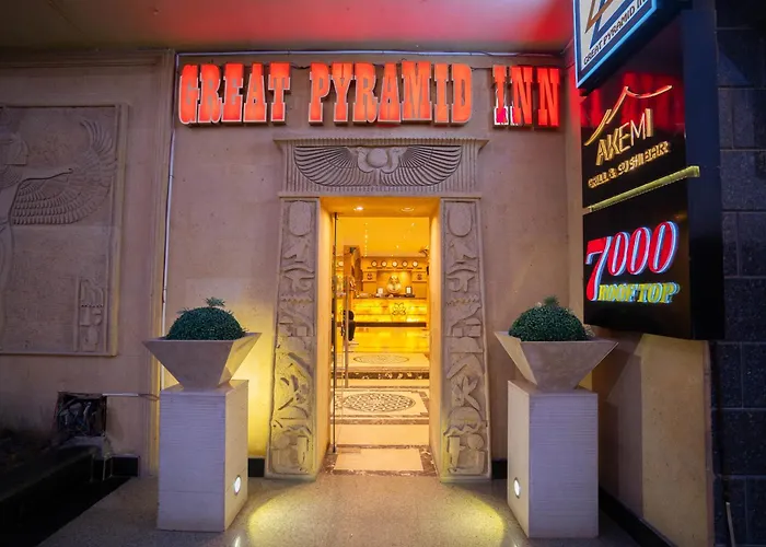 Herberge: Great Pyramid Inn