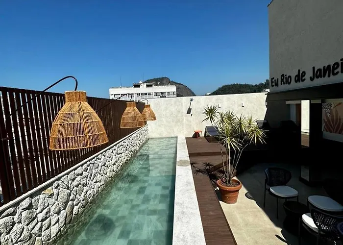 Hotel de 4 estrelas: Royalty Rio Hotel